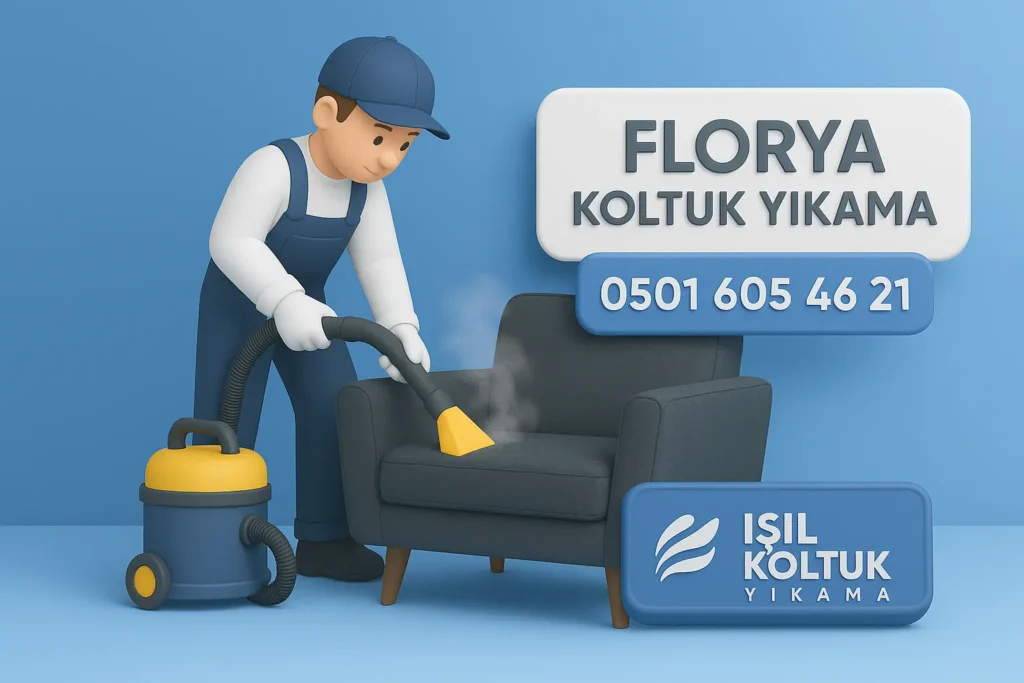 Florya Koltuk Yıkama Hizmeti