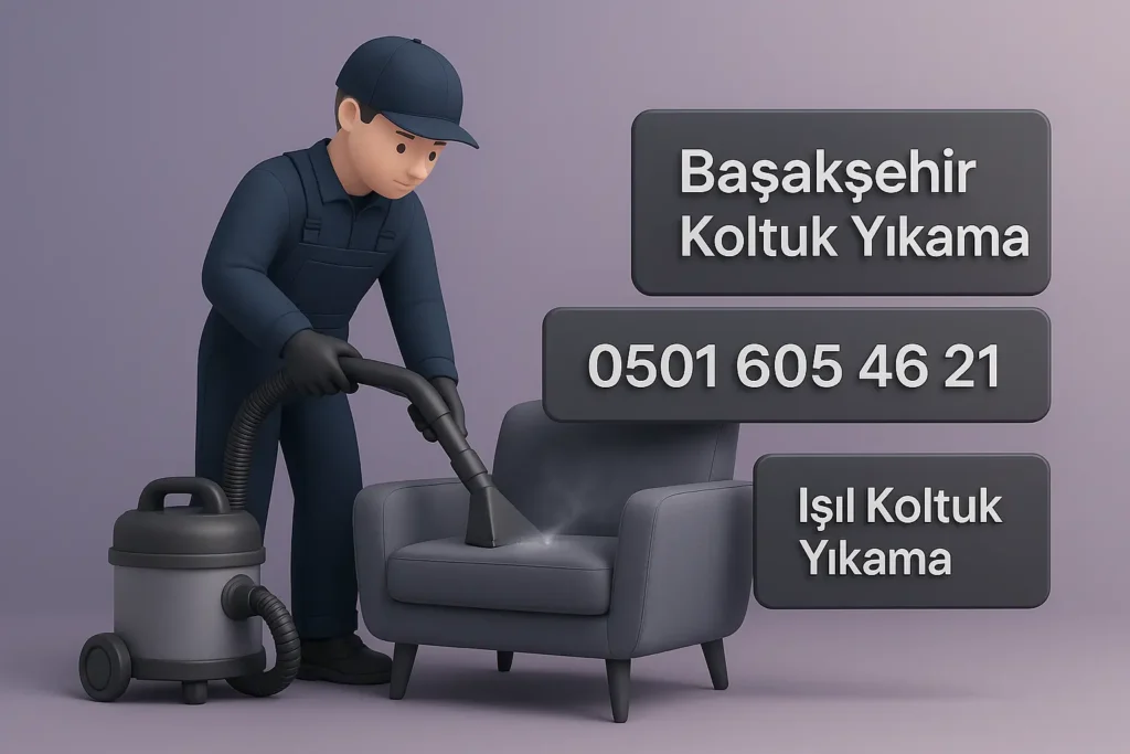 Başakşehir Koltuk Yıkama Hizmeti