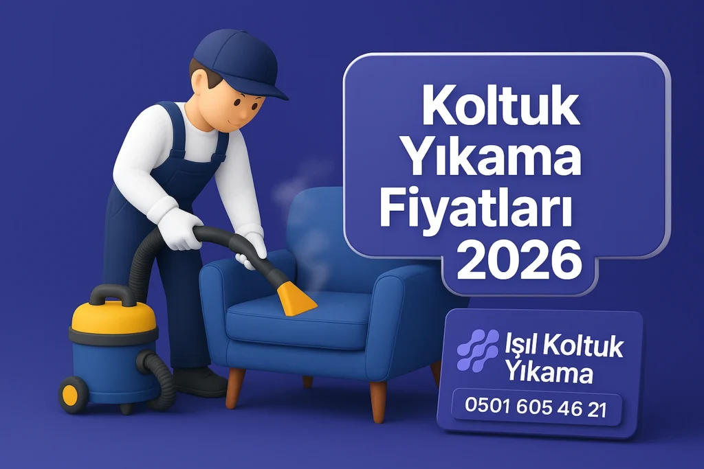 Koltuk Yıkama Fiyatları 2026