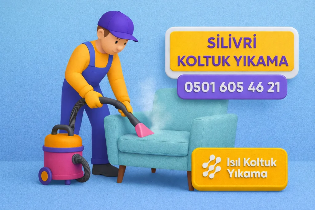 Silivri Koltuk Yıkama Hizmeti