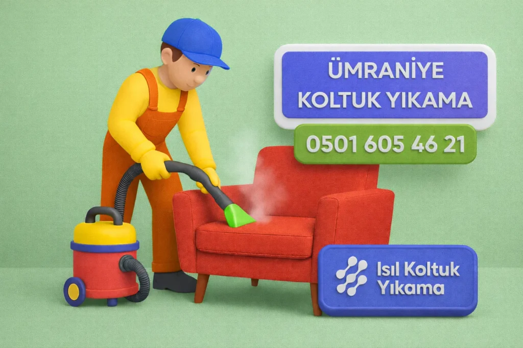 Ümraniye Koltuk Yıkama Hizmeti