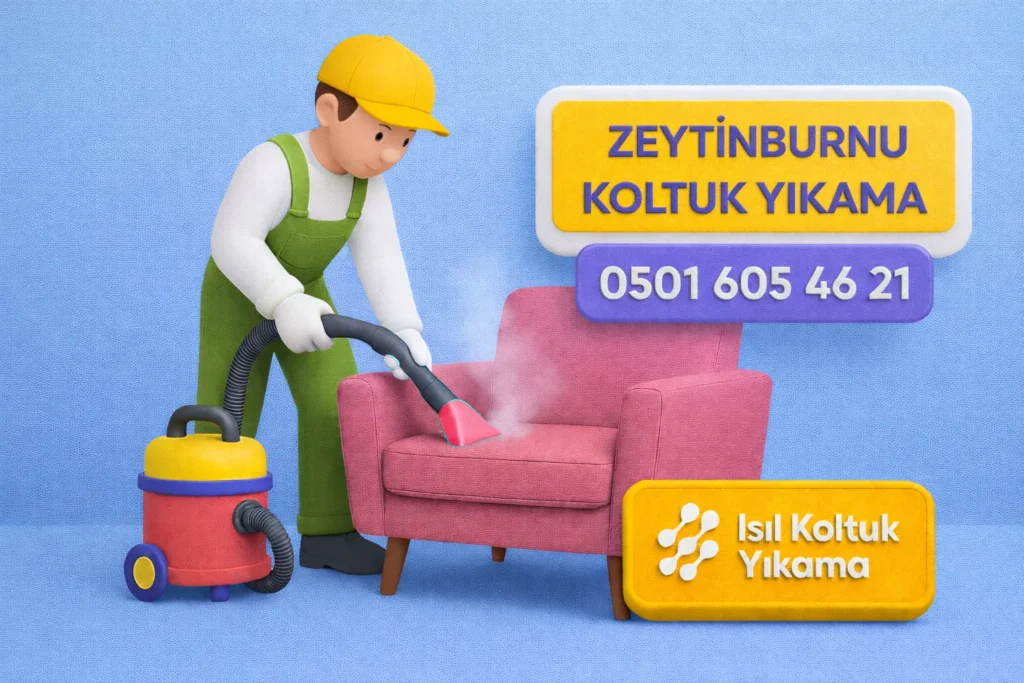 Pendik Koltuk Yıkama Hizmeti